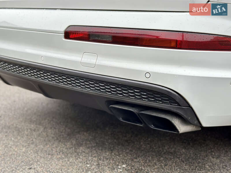 Внедорожник / Кроссовер Audi SQ7 2017 в Киеве фото 24 Внедорожник / Кроссовер Audi SQ7 2017 в Киеве