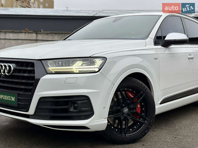 Внедорожник / Кроссовер Audi SQ7 2017 в Киеве фото 64 Внедорожник / Кроссовер Audi SQ7 2017 в Киеве