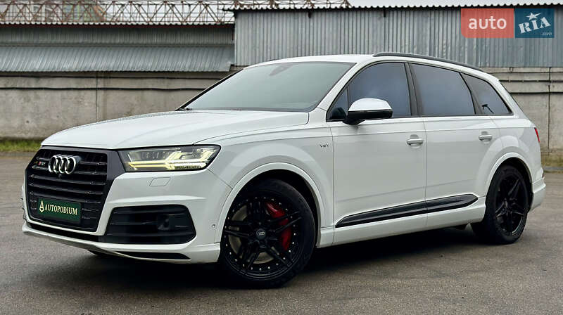 Внедорожник / Кроссовер Audi SQ7 2017 в Киеве фото 13 Внедорожник / Кроссовер Audi SQ7 2017 в Киеве