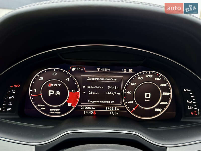 Внедорожник / Кроссовер Audi SQ7 2017 в Киеве фото 32 Внедорожник / Кроссовер Audi SQ7 2017 в Киеве