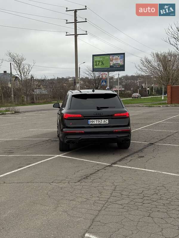Внедорожник / Кроссовер Audi SQ7 2022 в Одессе фото 6 Внедорожник / Кроссовер Audi SQ7 2022 в Одессе