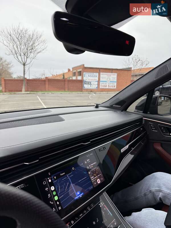 Внедорожник / Кроссовер Audi SQ7 2022 в Одессе фото 17 Внедорожник / Кроссовер Audi SQ7 2022 в Одессе