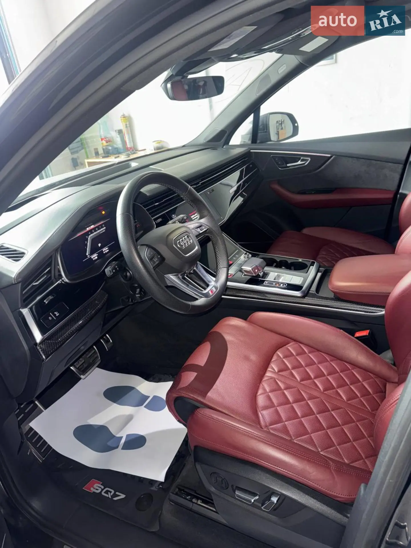 2020 Audi SQ7 - мініатюра 7