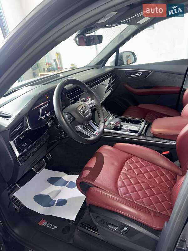 Внедорожник / Кроссовер Audi SQ7 2020 в Киеве фото 8 Внедорожник / Кроссовер Audi SQ7 2020 в Киеве