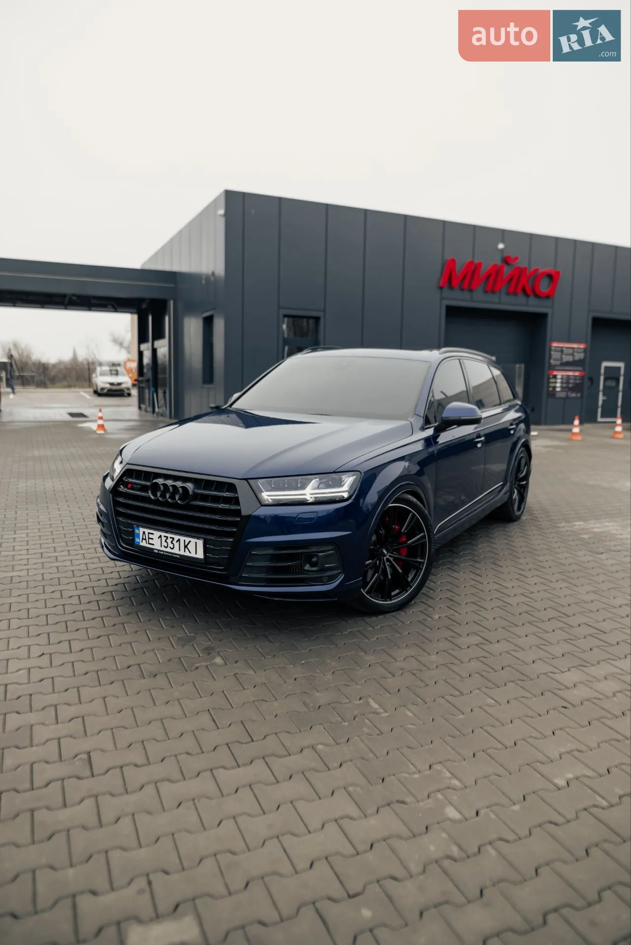 2019 Audi SQ7 - фото 1