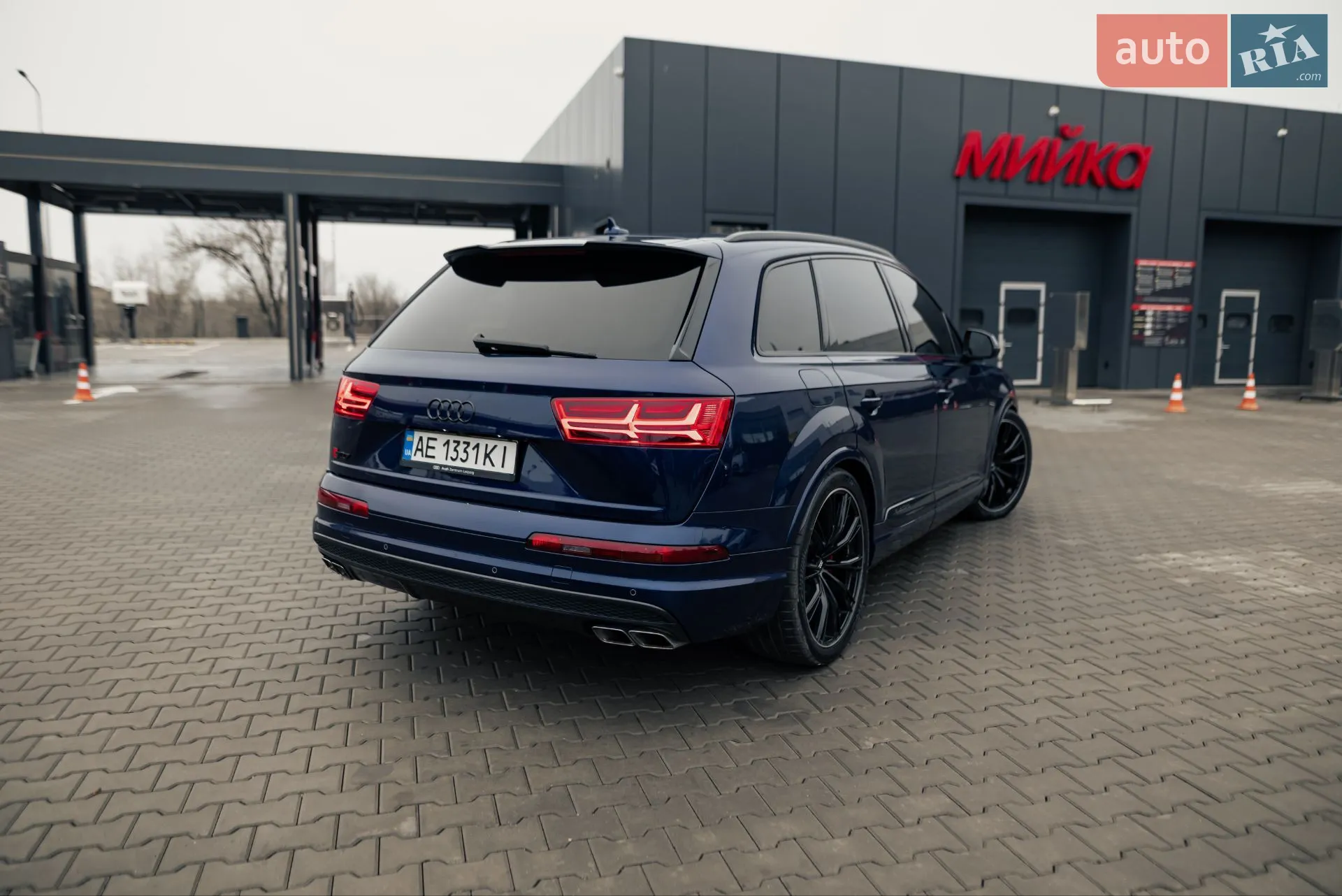 2019 Audi SQ7 - мініатюра 2