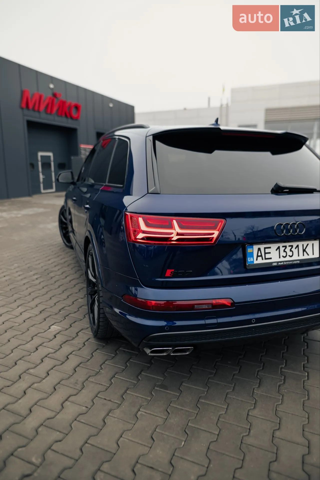 2019 Audi SQ7 - мініатюра 4