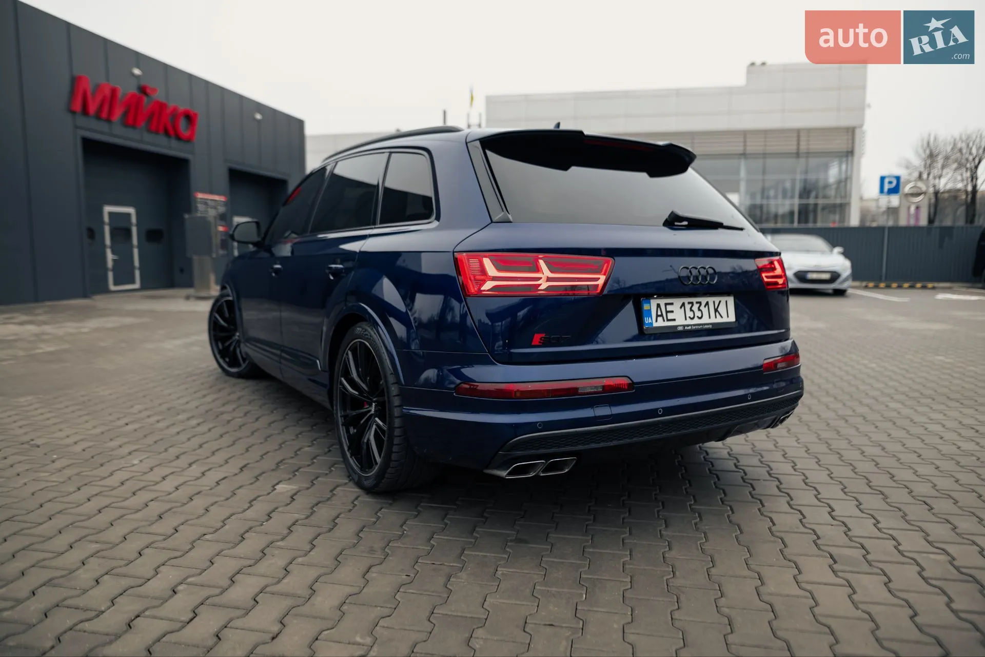 2019 Audi SQ7 - мініатюра 3
