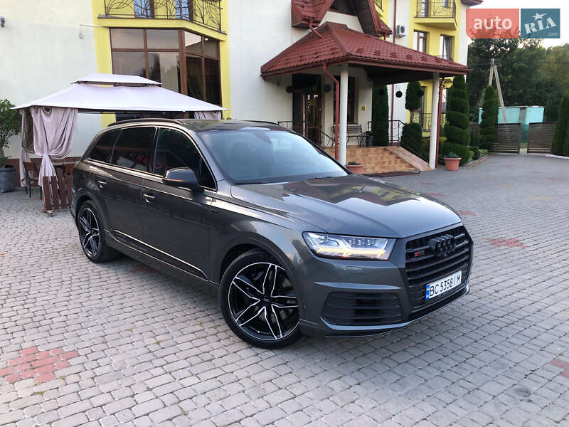 Audi SQ7 2017 Audi SQ7 2017
