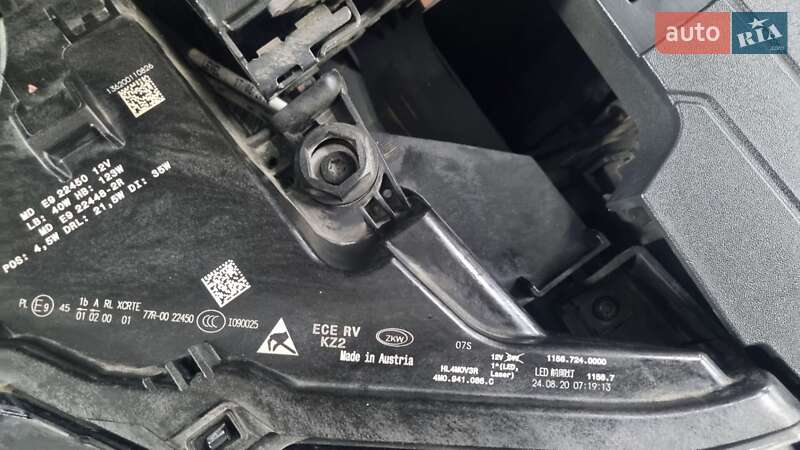 Позашляховик / Кросовер Audi SQ7 2020 в Чернівцях