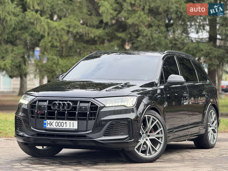 Внедорожник / Кроссовер Audi SQ7 2019 в Ровно