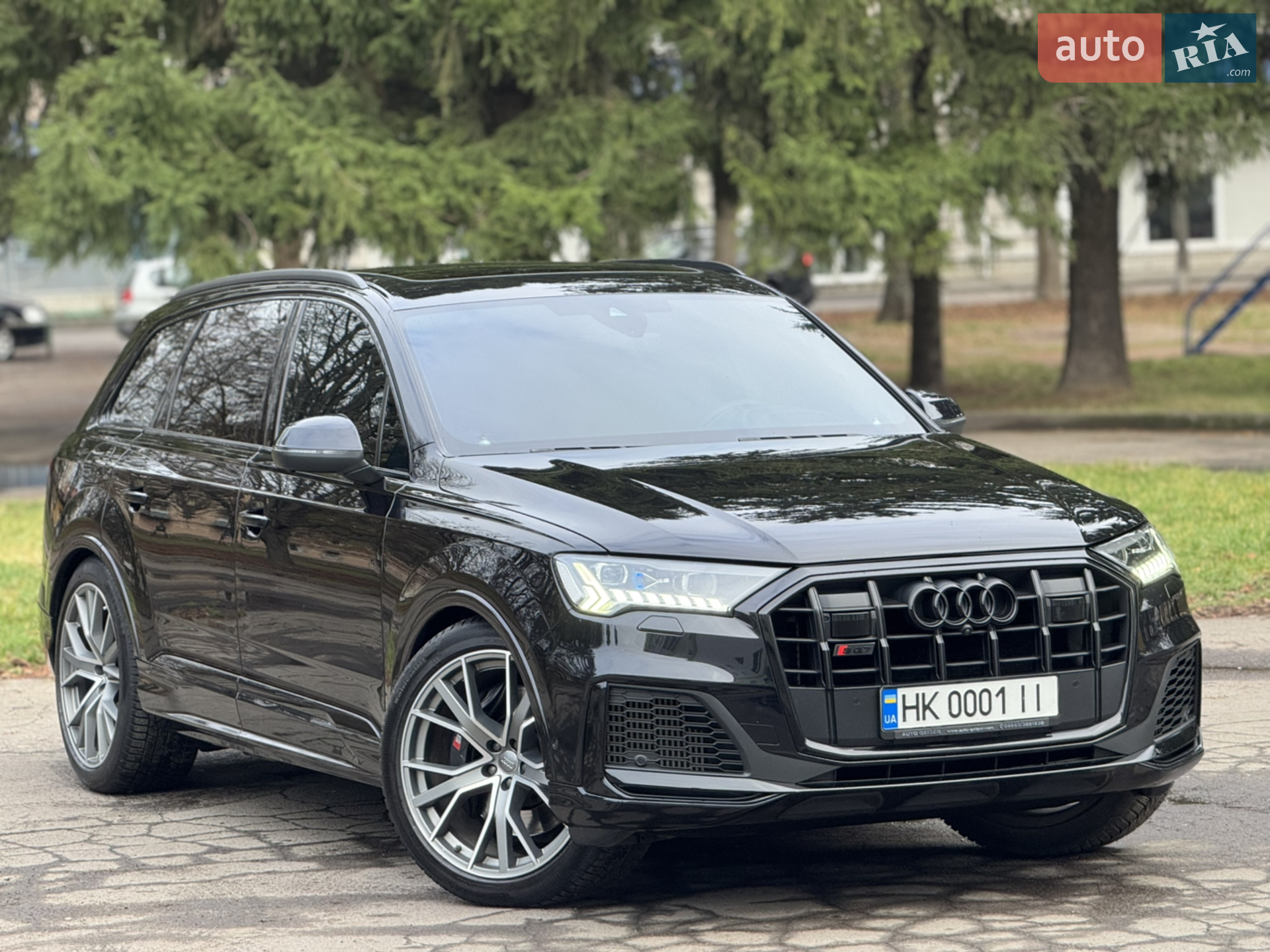 2019 Audi SQ7 - фото 1
