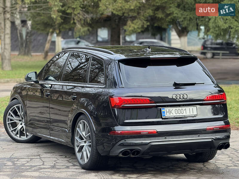 Внедорожник / Кроссовер Audi SQ7 2019 в Ровно