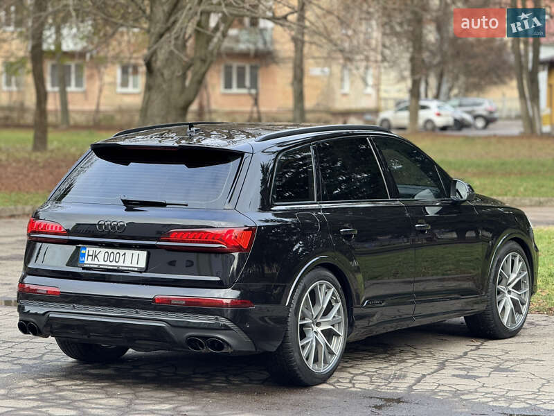 Внедорожник / Кроссовер Audi SQ7 2019 в Ровно