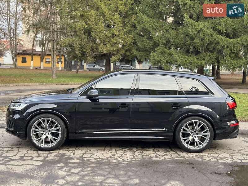Внедорожник / Кроссовер Audi SQ7 2019 в Ровно