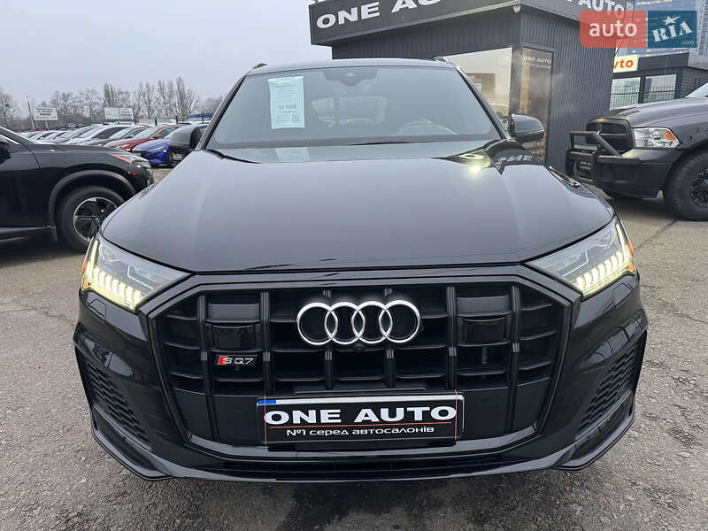 Внедорожник / Кроссовер Audi SQ7 2020 в Киеве фото 2 Внедорожник / Кроссовер Audi SQ7 2020 в Киеве