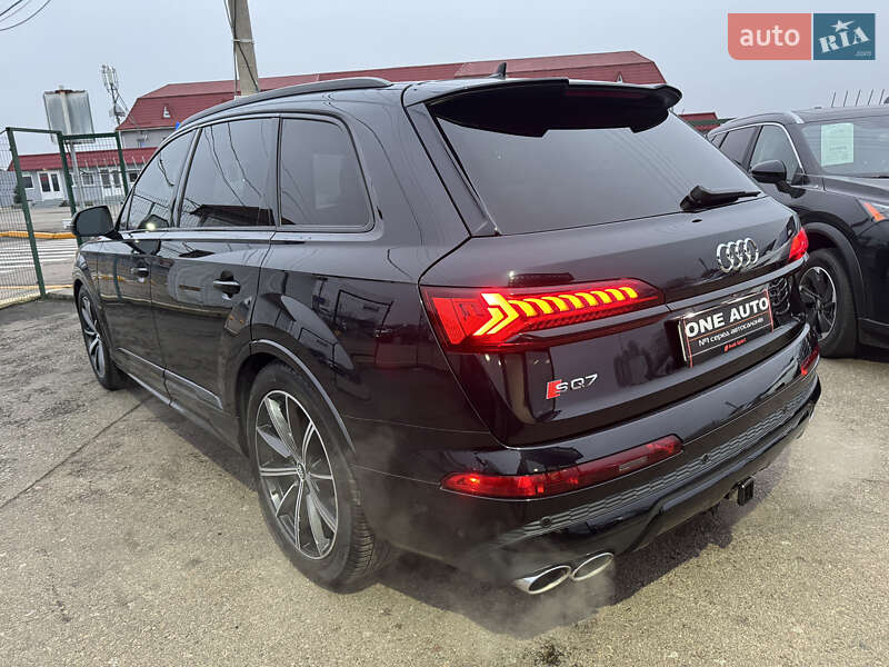Внедорожник / Кроссовер Audi SQ7 2020 в Киеве фото 7 Внедорожник / Кроссовер Audi SQ7 2020 в Киеве