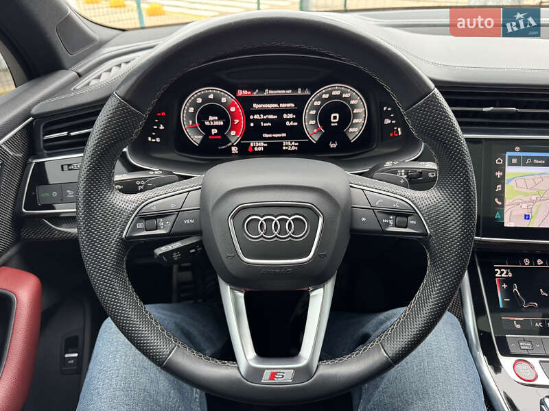 Внедорожник / Кроссовер Audi SQ7 2020 в Киеве фото 21 Внедорожник / Кроссовер Audi SQ7 2020 в Киеве