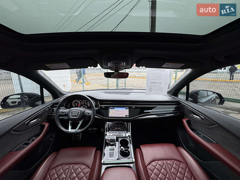 Внедорожник / Кроссовер Audi SQ7 2020 в Киеве фото 32 Внедорожник / Кроссовер Audi SQ7 2020 в Киеве