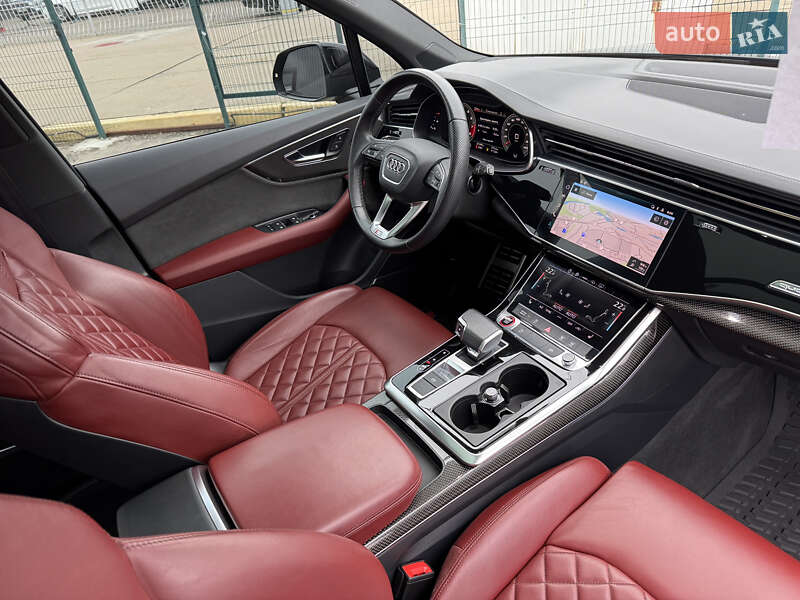 Внедорожник / Кроссовер Audi SQ7 2020 в Киеве фото 41 Внедорожник / Кроссовер Audi SQ7 2020 в Киеве