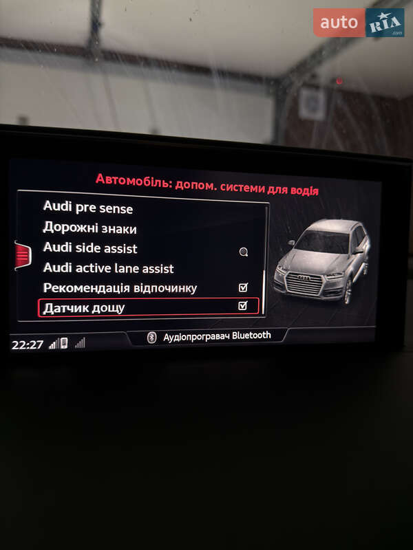 Позашляховик / Кросовер Audi SQ7 2018 в Хмельницькому фото 21 Позашляховик / Кросовер Audi SQ7 2018 в Хмельницькому