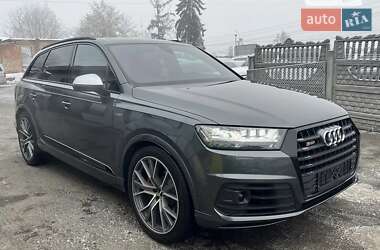 Позашляховик / Кросовер Audi SQ7 2017 в Вінниці