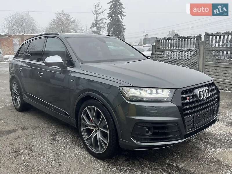 Позашляховик / Кросовер Audi SQ7 2017 в Вінниці