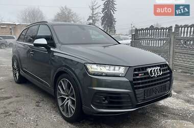 Позашляховик / Кросовер Audi SQ7 2017 в Вінниці