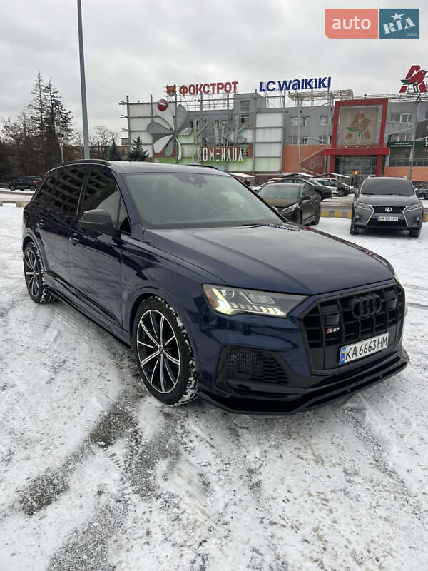 Внедорожник / Кроссовер Audi SQ7 2020 в Киеве