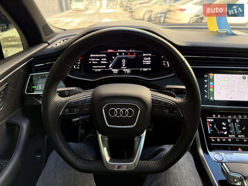 Внедорожник / Кроссовер Audi SQ7 2020 в Киеве