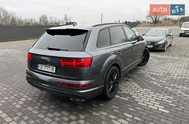 Внедорожник / Кроссовер Audi SQ7 2018 в Черновцах