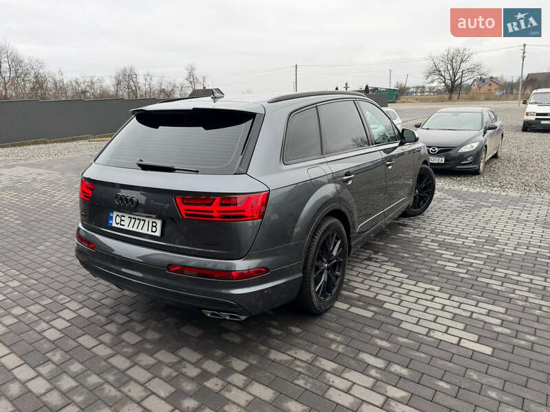 2018 Audi SQ7, VIN WAUZZZ4M6JD058927:plate — фото 1 (autoria)