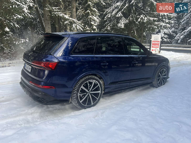 Внедорожник / Кроссовер Audi SQ7 2020 в Киеве