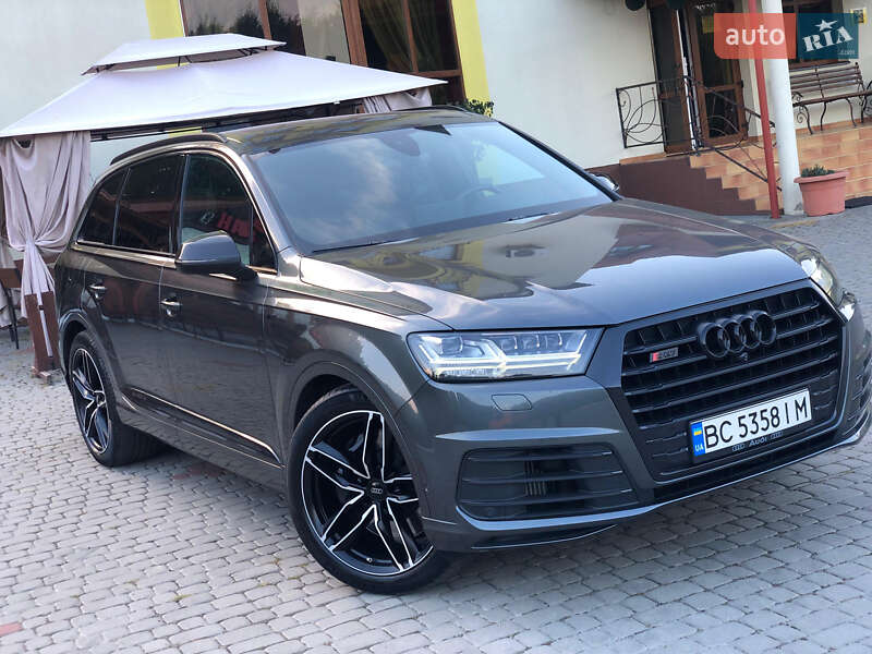 Внедорожник / Кроссовер Audi SQ7 2017 в Трускавце