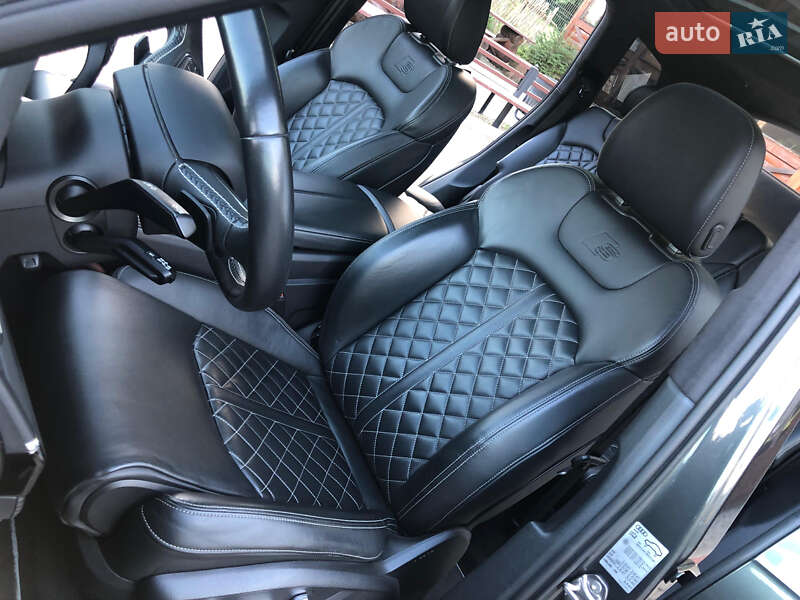 Внедорожник / Кроссовер Audi SQ7 2017 в Трускавце