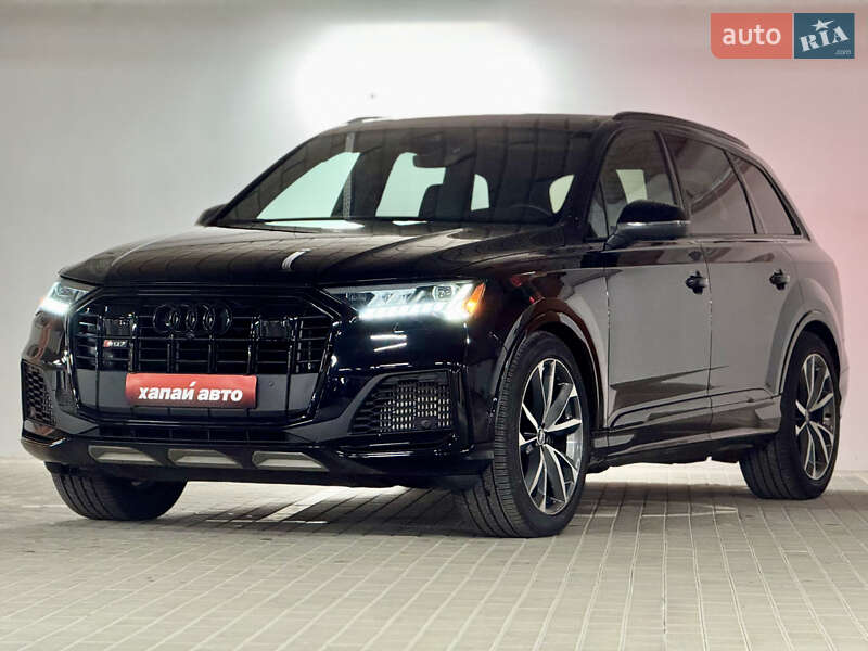 Внедорожник / Кроссовер Audi SQ7 2020 в Киеве