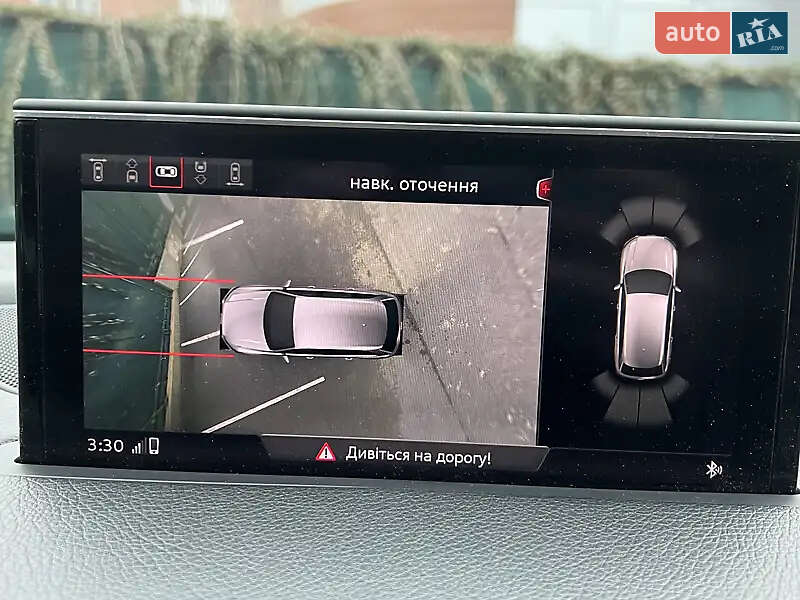 Позашляховик / Кросовер Audi SQ7 2017 в Києві