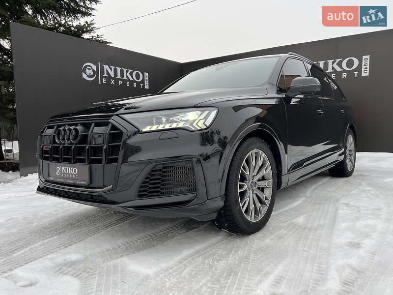 Внедорожник / Кроссовер Audi SQ7 2023 в Львове