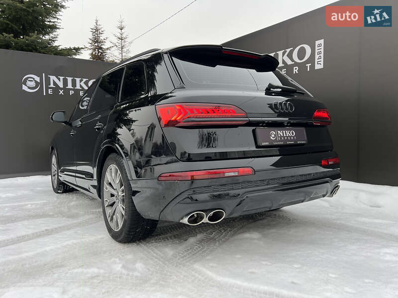 Внедорожник / Кроссовер Audi SQ7 2023 в Львове