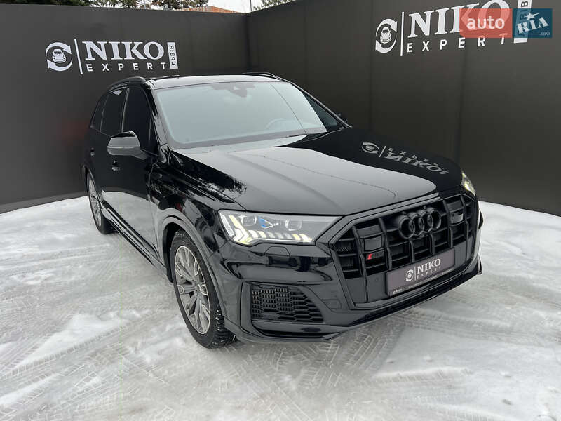 Внедорожник / Кроссовер Audi SQ7 2023 в Львове