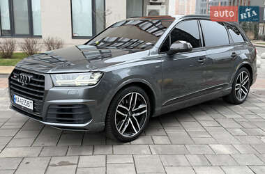 Внедорожник / Кроссовер Audi SQ7 2018 в Киеве