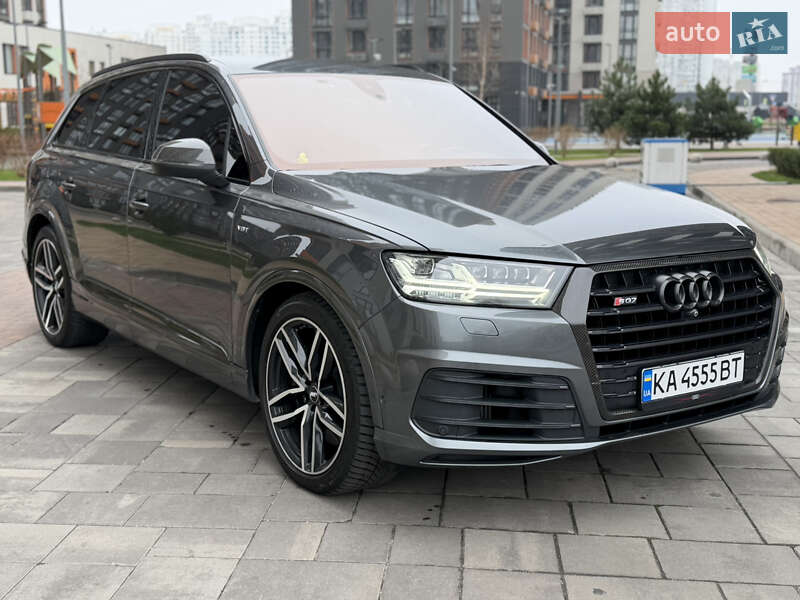 Audi SQ7 2018