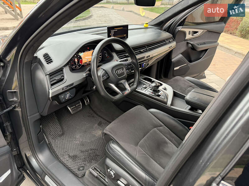 Внедорожник / Кроссовер Audi SQ7 2018 в Киеве фото 16 Внедорожник / Кроссовер Audi SQ7 2018 в Киеве