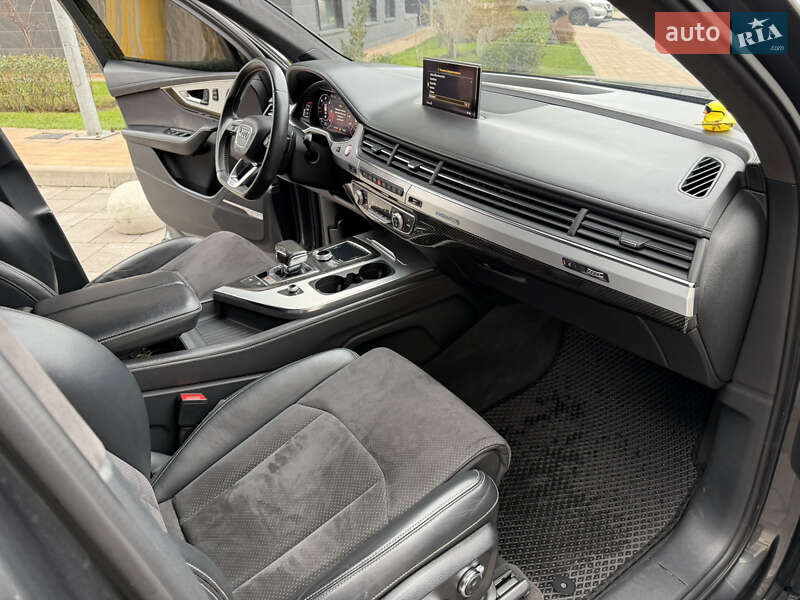 Внедорожник / Кроссовер Audi SQ7 2018 в Киеве фото 32 Внедорожник / Кроссовер Audi SQ7 2018 в Киеве