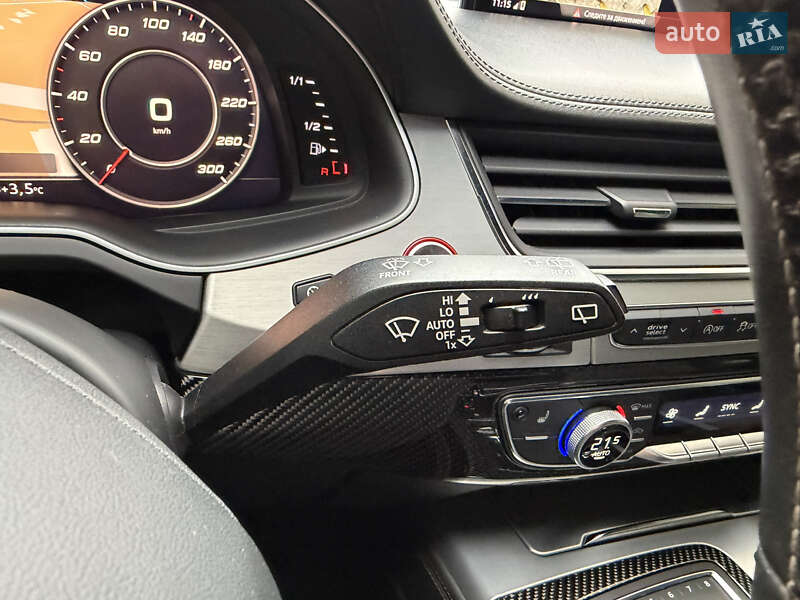 Внедорожник / Кроссовер Audi SQ7 2018 в Киеве фото 43 Внедорожник / Кроссовер Audi SQ7 2018 в Киеве