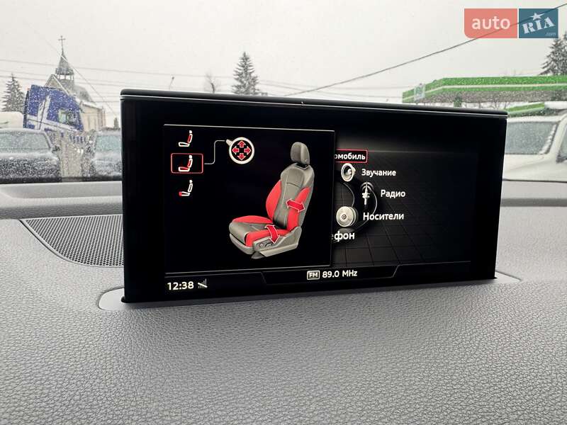 Внедорожник / Кроссовер Audi SQ7 2017 в Тернополе