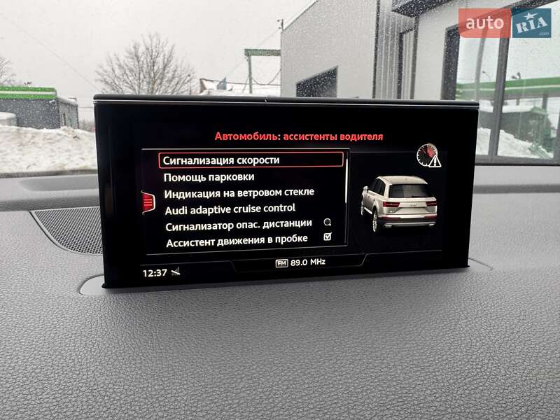 Внедорожник / Кроссовер Audi SQ7 2017 в Тернополе