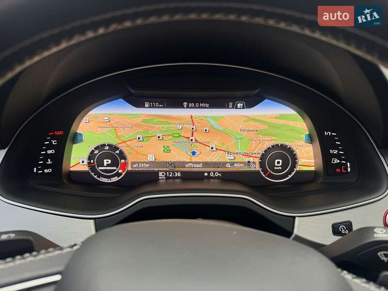 Внедорожник / Кроссовер Audi SQ7 2017 в Тернополе