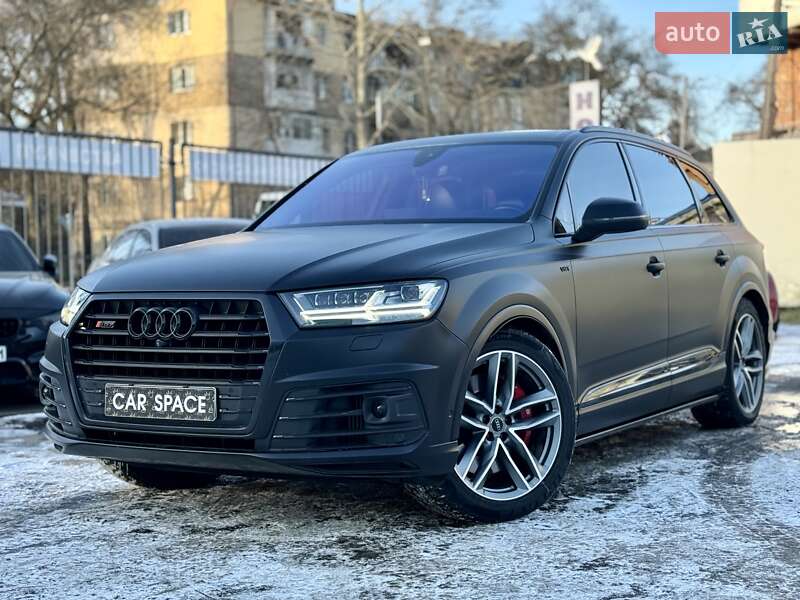 Audi SQ7 2017