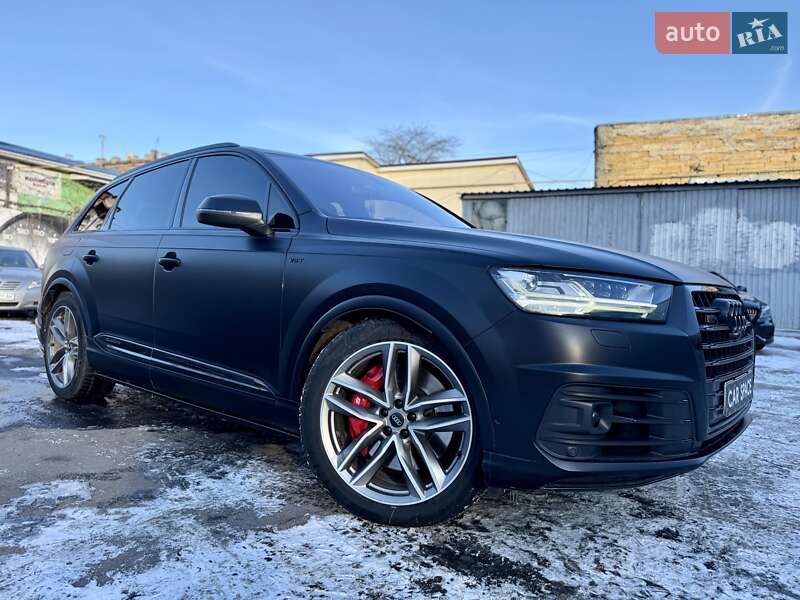 Внедорожник / Кроссовер Audi SQ7 2017 в Одессе